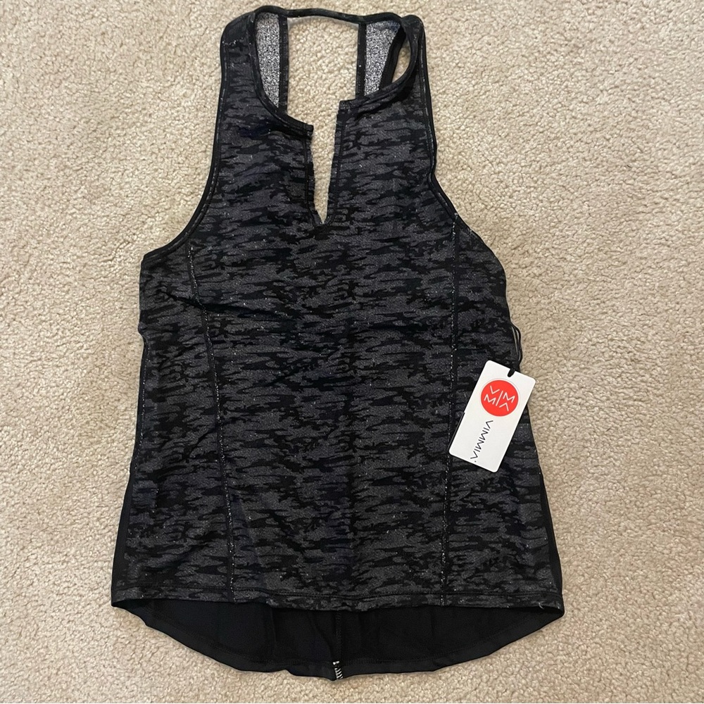 Vimmia Tops | Vimmia NWT Devotion Open Back Tank